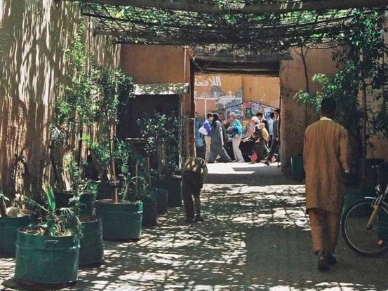 Riad Dar Marhaba Marrakesh Exterior photo